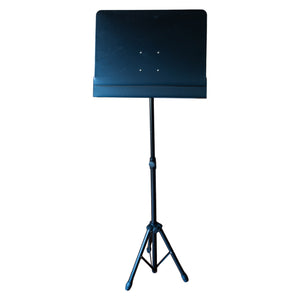 Solid music stand