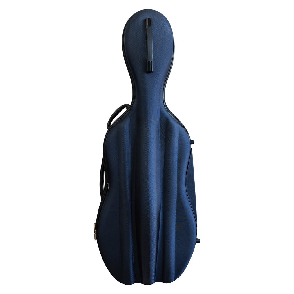 Hybrid Cello Case With Wheels - 3/4