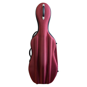 Hybrid Cello Case With Wheels - 1/4