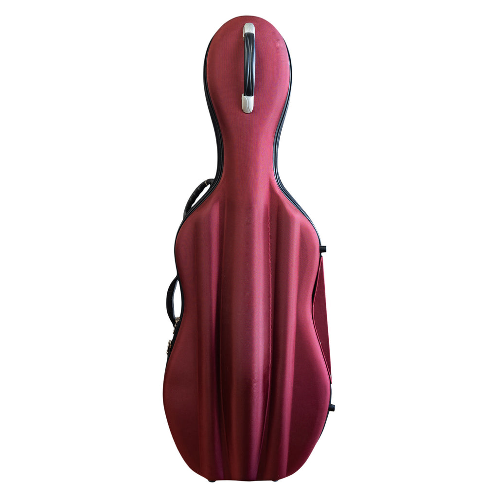 Hybrid Cello Case With Wheels - 3/4