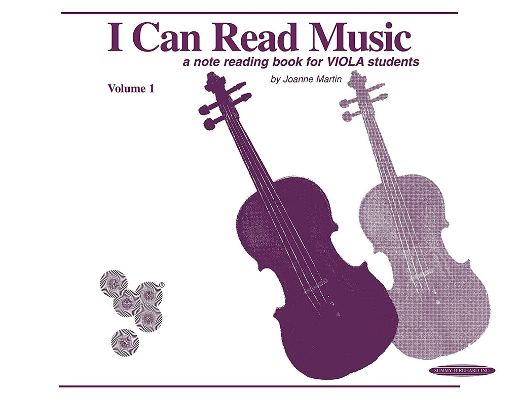 I Can Read Music Volume 1 - Viola