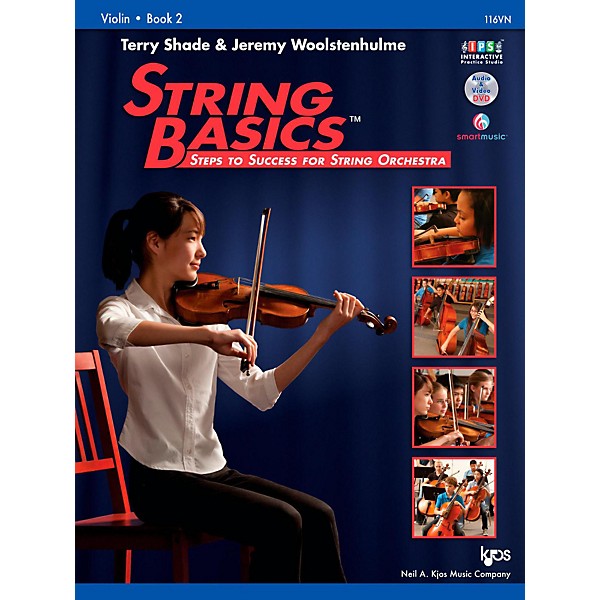 String Basics Bk 2 - Violin
