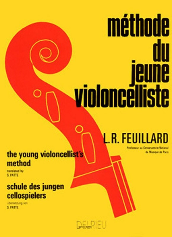 Feuillard Young Cellist Method