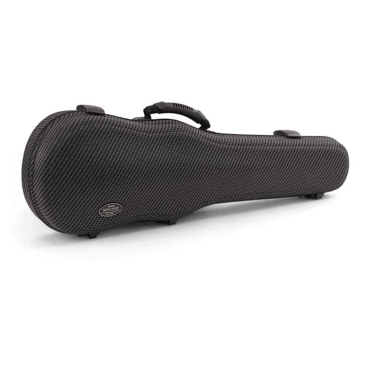 Jakob Winter Viola Shaped Case Greenline - Carbon Grey