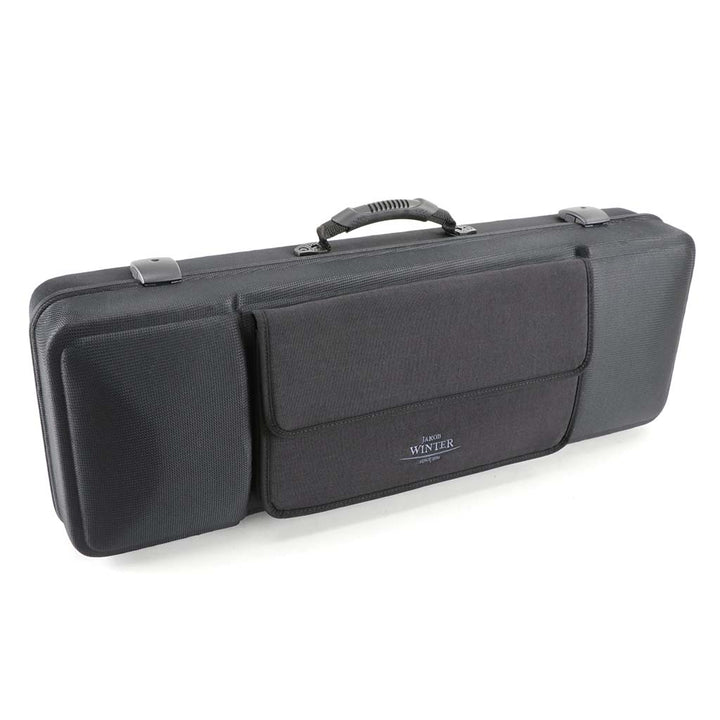 Jakob Winter Viola Oblong Case Greenline - Black