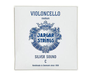 Jargar Silver Sound Cello C String - Medium 4/4