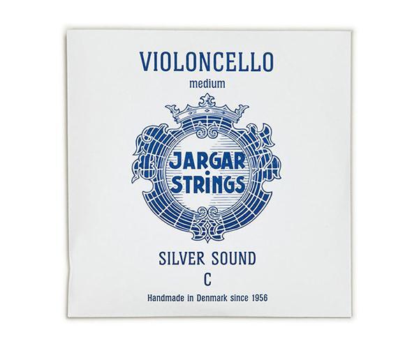 Jargar Silver Sound Cello C String - Medium 4/4