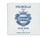 Jargar Silver Sound Cello C String - Medium 4/4
