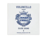 Jargar Silver Sound Cello G String - Medium 4/4