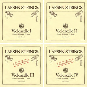 Larsen – Bows For Strings