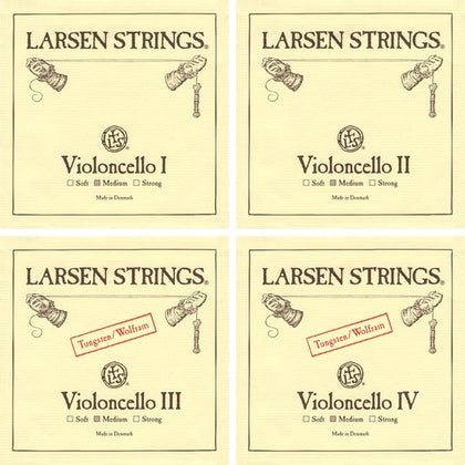 Larsen Original Cello String Set 4/4