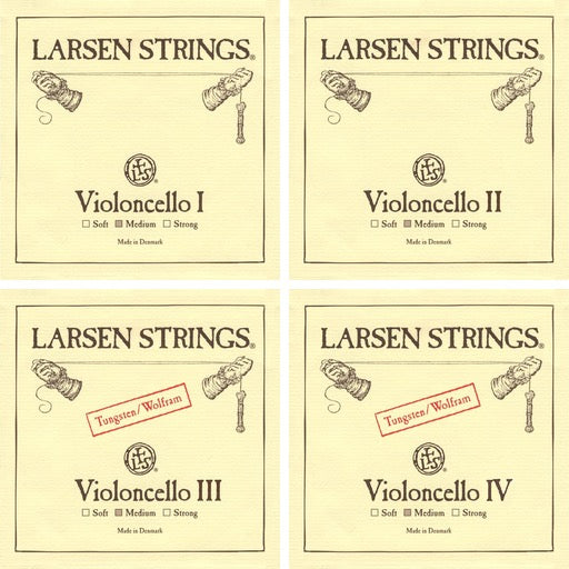 Larsen Original Cello String Set 4/4