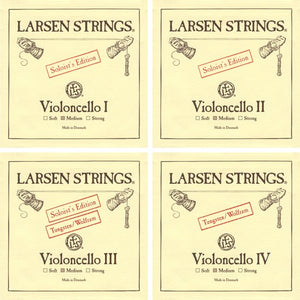 Larsen Soloist Cello String Set 4/4