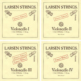 Larsen Soloist Cello String Set 4/4