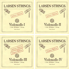 Larsen Soloist Cello String Set 4/4 – Bows For Strings