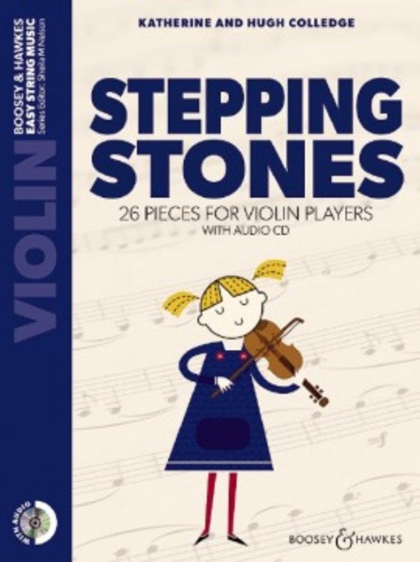 Stepping Stones - Violin (New Edition) w CD