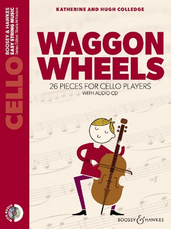 Waggon Wheels - Cello (New Edition) w CD