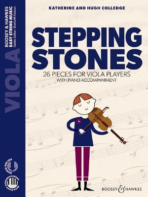Stepping Stones - Viola (New Edition)