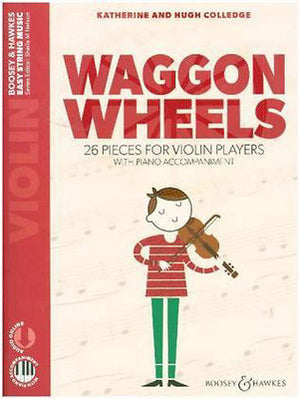 Waggon Wheels - Violin (New Edition with piano accompaniment)