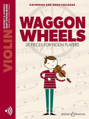 Waggon Wheels Violin Bk & CD - 26 Pieces (New Ed.)