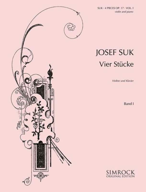 Suk - 4 Pieces Op. 17 Book 1 (Nos. 1 & 2)