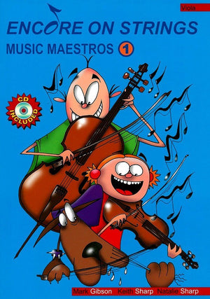 Encore On Strings - Music Maestros 1 Viola