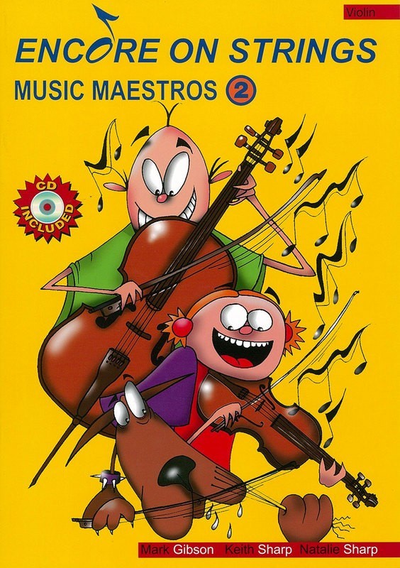 Encore On Strings - Music Maestros 2 Violin