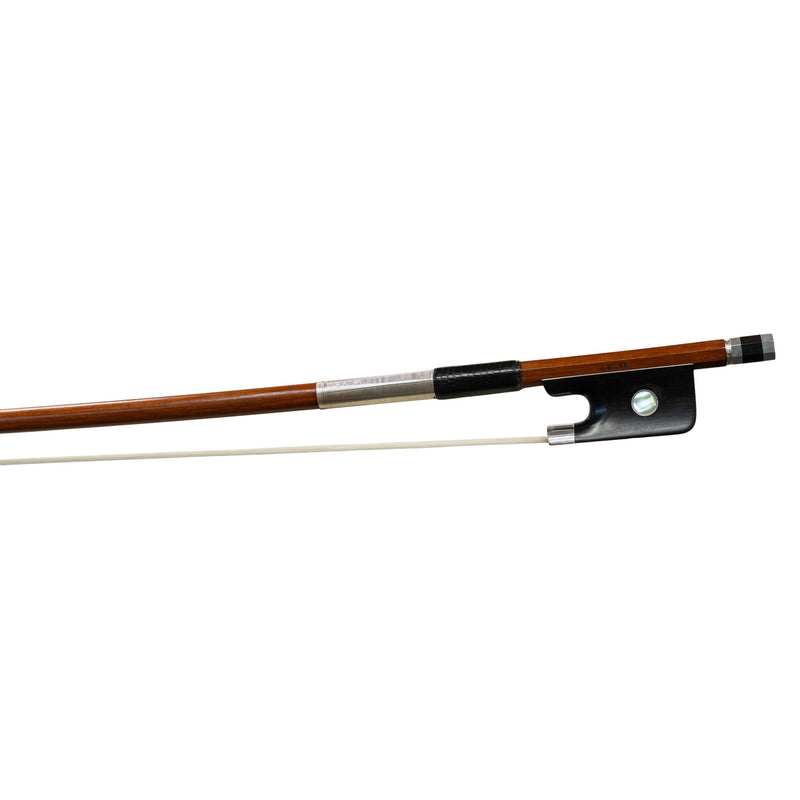 Marco Raposo Silver Pro Cello Bow - 4/4 Black Frog