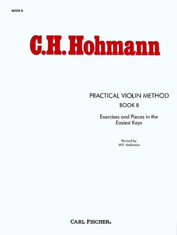Hohmann Practical Violin Method - Book 2