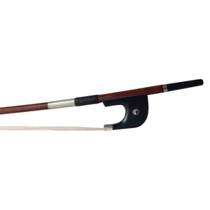 Wooden Student Double Bass Bow - 1/4 German Style
