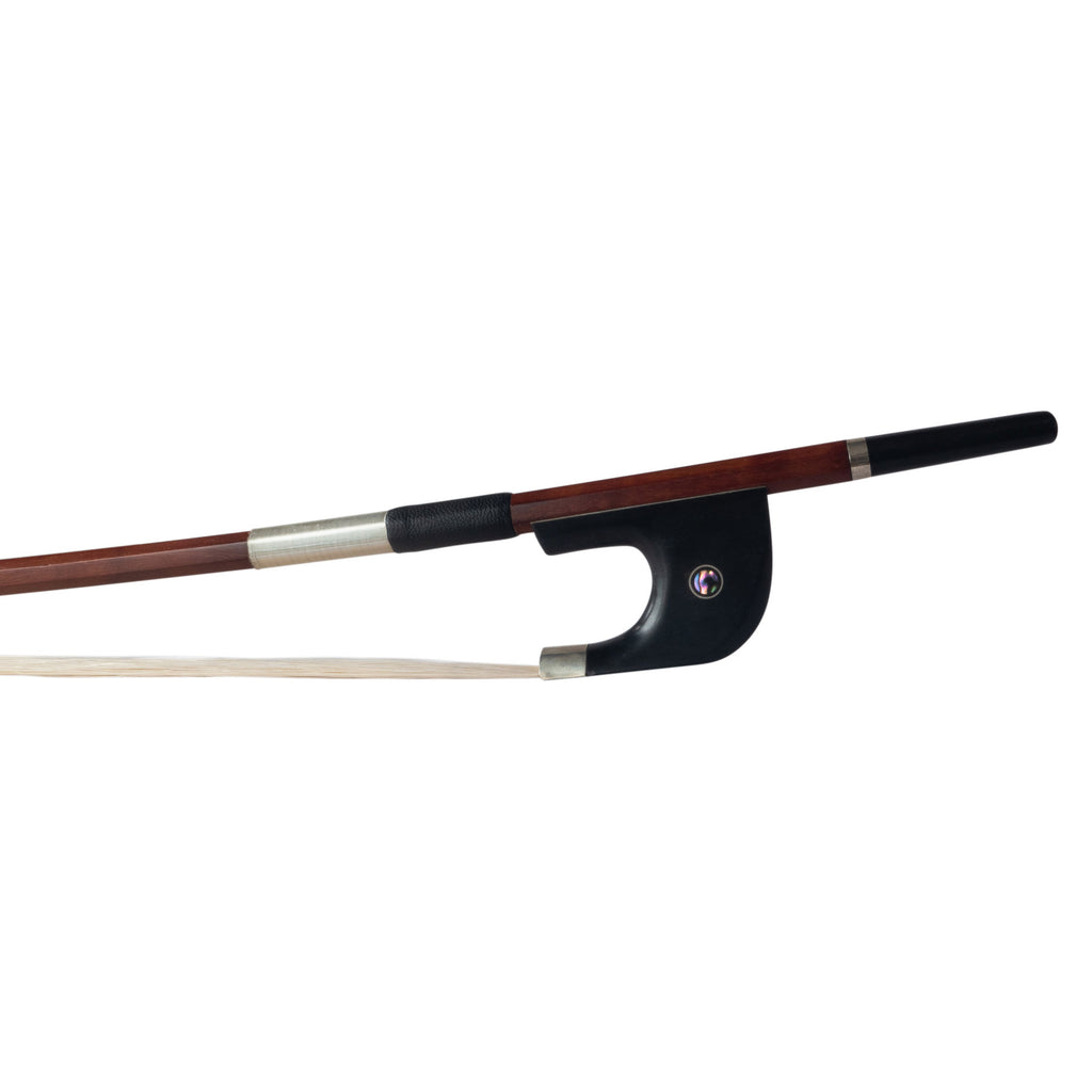 Wooden Student Double Bass Bow - 3/4 German Style