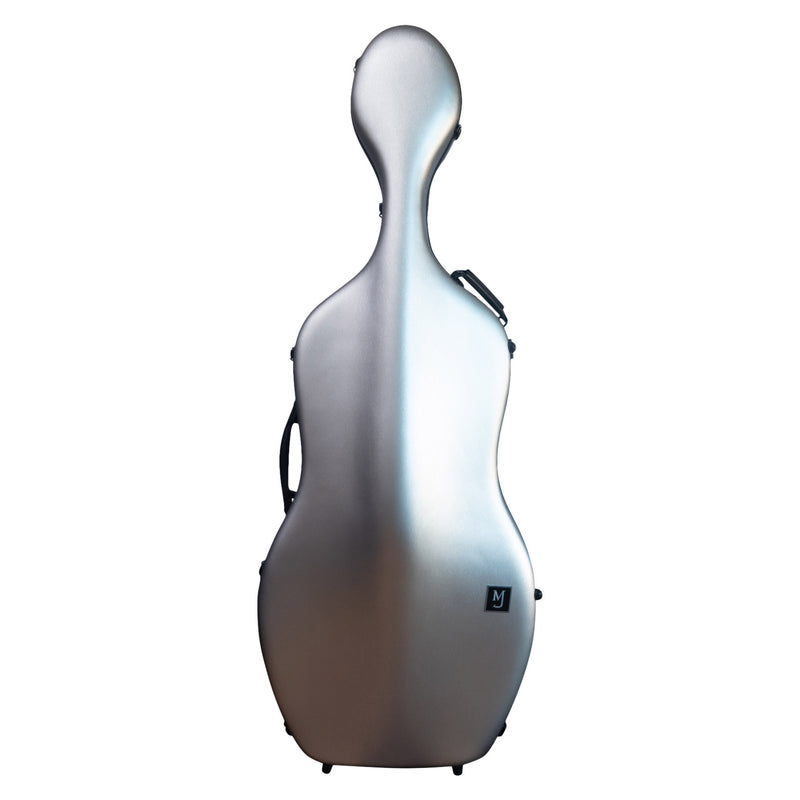 MJ Polycarbonate Cello Case with wheels - 4/4