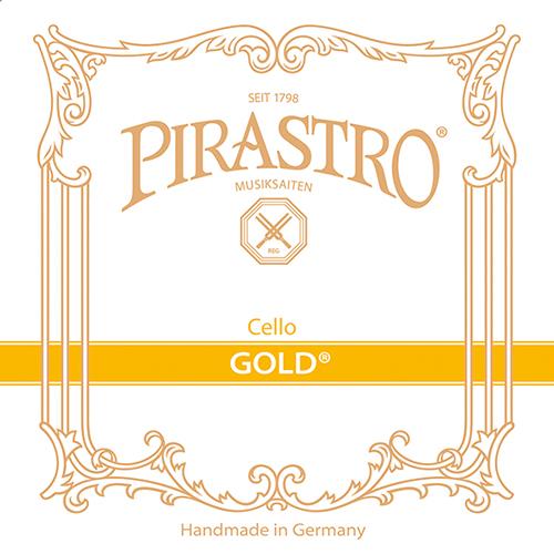 Pirastro Gold Cello String SET 4/4