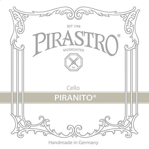 Pirastro Piranito Cello String SET 1/8-1/4