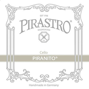 Pirastro Piranito Cello D String 4/4