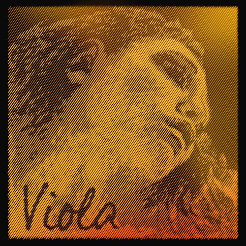 Pirastro Evah Pirazzi Gold Viola C String 4/4 (Synthetic/Tungsten-Silver Envelope)