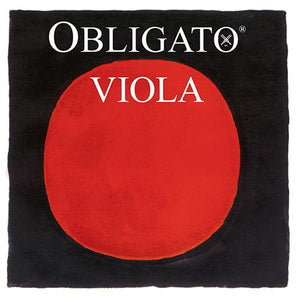 Pirastro Obligato Viola String SET 4/4 (Mittel Envelope)
