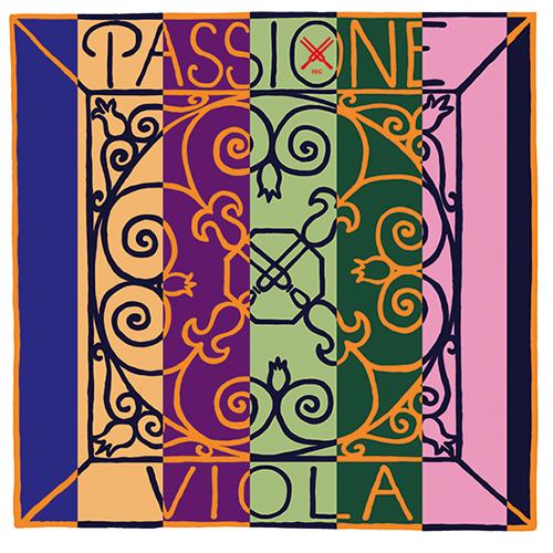 Pirastro Passione Viola A String 4/4 (Gut/Aluminum 14 1/4 Envelope)