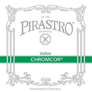 Pirastro Chromcor Violin String SET 4/4 with E-Ball