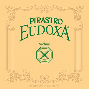 Pirastro Eudoxa Violin E String 4/4 E-Ball (Steel/Aluminum Mittel Envelope)