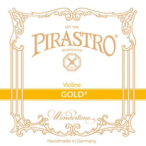 Pirastro Gold Violin E String 4/4 E-Ball (Steel Mittel Envelope)