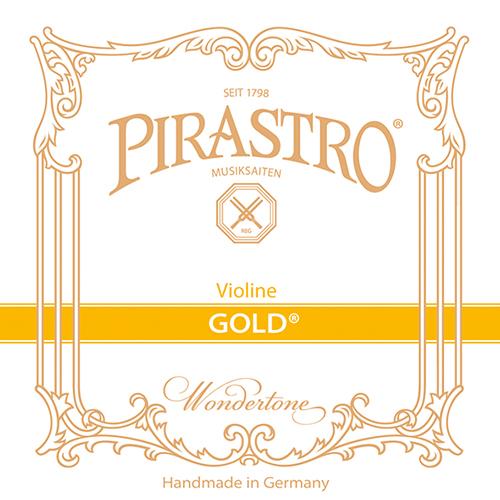 Pirastro Gold Violin E String 4/4 E-Ball (Steel Mittel Envelope)