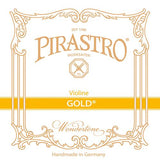 Pirastro Gold Violin E String 4/4 E-Ball (Steel Mittel Envelope)