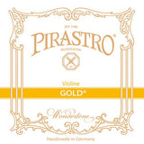 Pirastro Gold Violin E String 4/4 E-Loop (Steel Mittel Envelope)