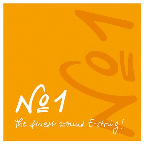 Pirastro No.1 Violin E String E-Ball (Mittel)