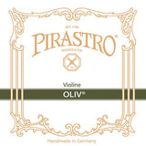 Pirastro Oliv Violin D String 4/4 (Gut/Silver 13 3/4 Envelope)