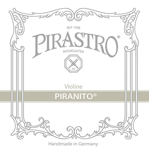Pirastro Piranito Violin D String 1/2-3/4