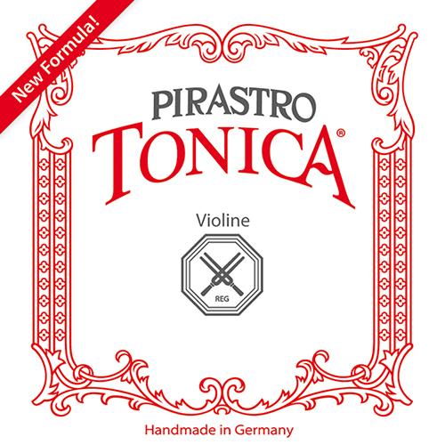 Pirastro Tonica Violin String SET 4/4 E-Ball (Mittel Envelope)