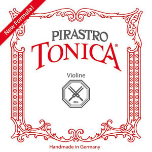Pirastro Tonica Violin E String 1/2-3/4 Aluminum