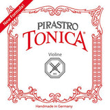 Pirastro Tonica Violin E String 4/4 E-Ball Aluminum (Mittel Envelope)